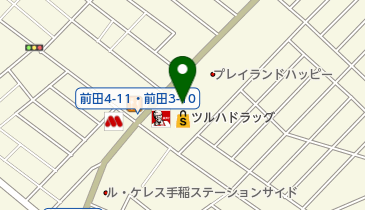やきとりいざかや彩香の地図画像