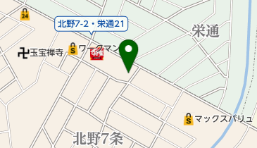 チキンハウス515の地図画像