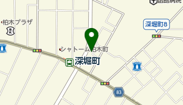 とり勝の地図画像