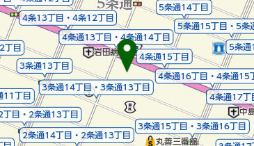 きらく 本店の地図画像