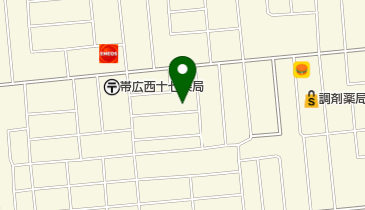 鳥兆の地図画像