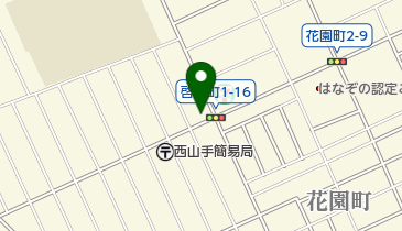 くしやき私の青空の地図画像