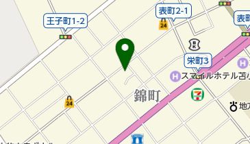 鳥千じろうの地図画像