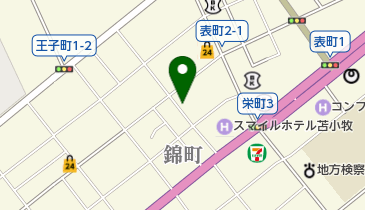 やきとり 小びなの地図画像