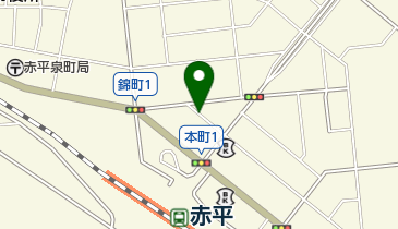 やまどりの地図画像