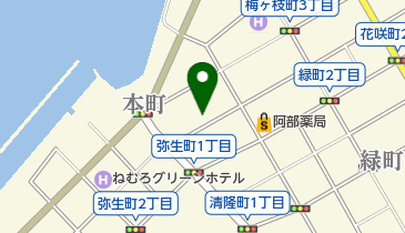 鳥っ子の地図画像