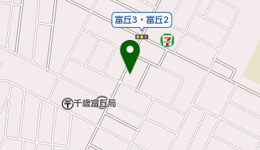 やきとりアトム 富丘店の地図画像