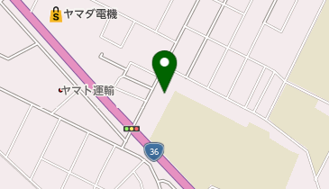 やき鳥炭屋の地図画像