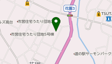 焼鳥乃千古の地図画像