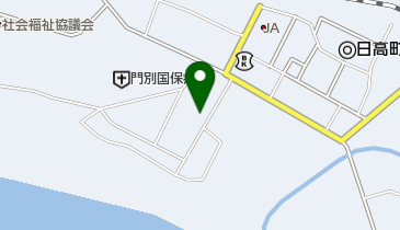 鳥天の地図画像