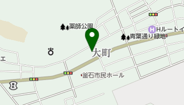 新華園の地図画像