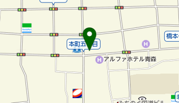 浩庵の地図画像