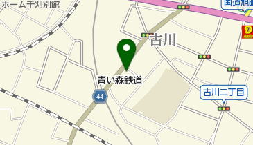 とり平の地図画像