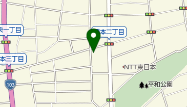 とり政の地図画像