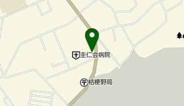 焼とり ききょうの地図画像