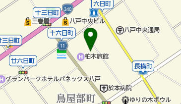 たかやの地図画像