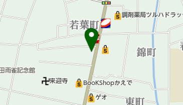 やき鳥 らんらんの地図画像