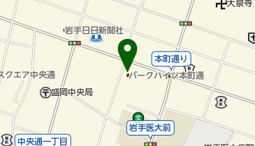 さい川の地図画像