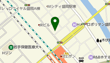 鳥秀の地図画像