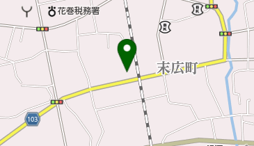とり一の地図画像
