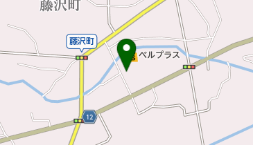 やきとりショップ佐藤の地図画像