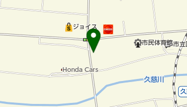 鳥ぎんの地図画像