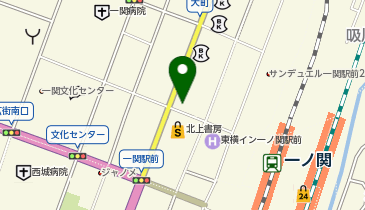 山平の地図画像