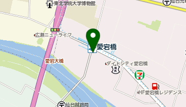 やきとり大吉 愛宕橋店の地図画像