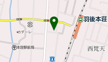 やきとり 元気の地図画像