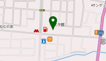 姉崎商店の地図画像