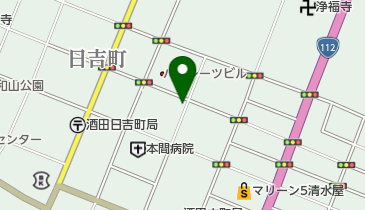 小松の地図画像