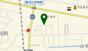 焼鳥とり香の地図画像