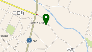 佐藤屋 茂八の地図画像