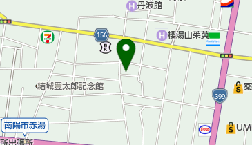 山川屋の地図画像