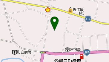 焼き鳥 ひでまるの地図画像