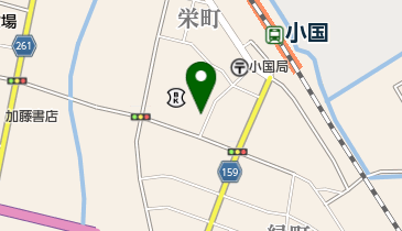 やきとり福一の地図画像