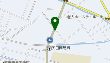 やき鳥一久の地図画像