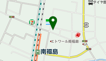 丸安の地図画像