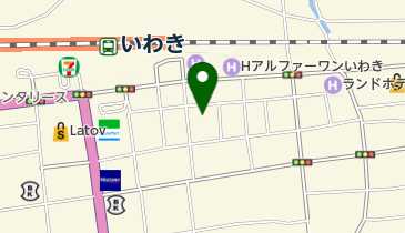 赤鬼の地図画像