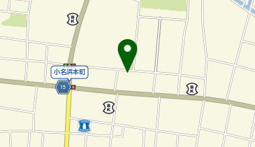 鳥せい 小名浜店の地図画像
