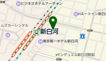 千石亭の地図画像