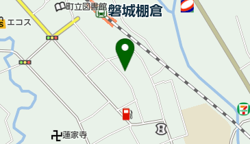 焼鳥春の地図画像