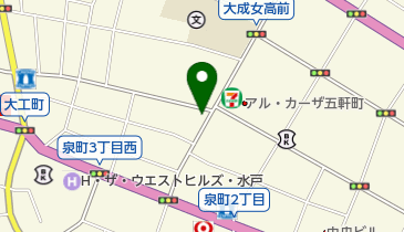 銀次郎の地図画像