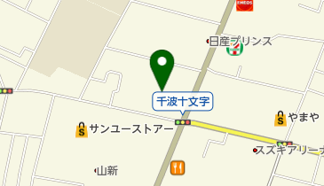 祭勢鈴の地図画像