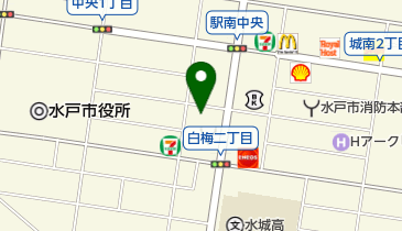 やきとり大吉 水戸駅南店の地図画像