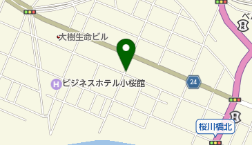 鳥ひろの地図画像
