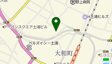布川屋の地図画像