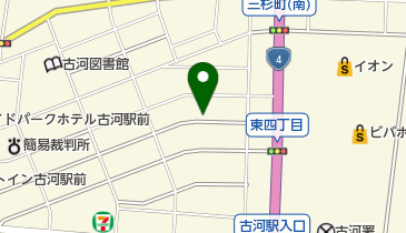 鳥よしの地図画像