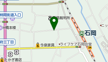 千両の地図画像