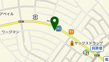 やきとり大吉 茨城藤ケ丘店の地図画像